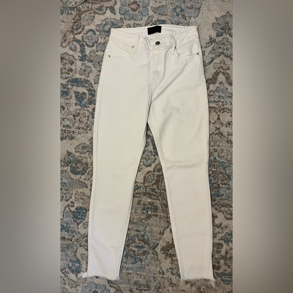 RtA Women's White Denim